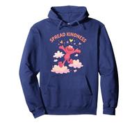 Sesame Street Elmo Spread Kindness Felpa con Cappuccio