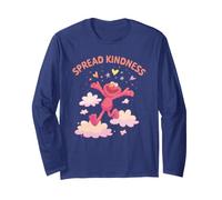 Sesame Street Elmo Spread Kindness Maglia a Manica