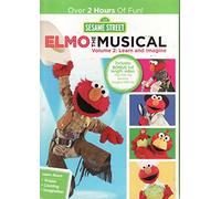 Sesame Street Elmo the Musical Volume 2:learn and Imagine