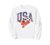 Sesame Street Elmo USA Soccer Felpa