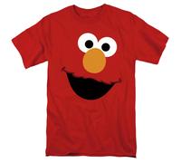 Sesame Street Elmo Viso Autorizzato T-Shirt