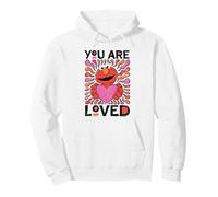 Sesame Street Elmo You Are Loved Felpa con Cappuccio
