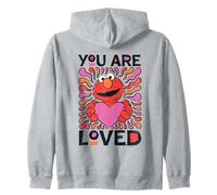Sesame Street Elmo You Are Loved Felpa con Cappuccio