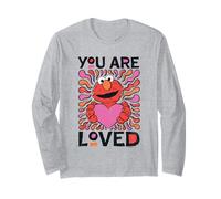 Sesame Street Elmo You Are Loved Maglia a Manica
