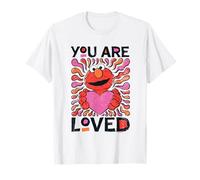 Sesame Street Elmo You Are Loved Maglietta
