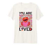 Sesame Street Elmo You Are Loved Maglietta Premium