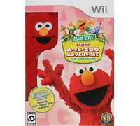 Sesame Street: Elmo's A-to-Zoo Adventure - Nintendo Wii by Warner Bros