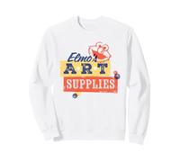 Sesame Street Elmo's Art Supplies Felpa