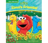 Sesame Street Elmo's Friends (Copertina rigida)