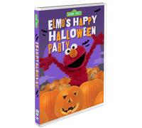 Sesame Street: Elmo's Happy Halloween Party (DVD)
