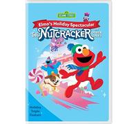 Sesame Street: Elmo’s Holiday Spectacular: The Nutcracker and Other Tales (DVD)