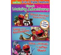 Sesame Street: Elmo's Learning Adventures (Elmo's Animal Adventures / Elmo (DVD)