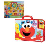 Sesame Street Elmo Elmo's Learning Letters Bus Activity Board, apprendimento prescolare e Istruzione, Multicolore, Medium, 57588-GER-2K-004-OPP