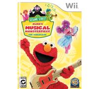 Sesame Street: Elmo's Musical Monsterpiece - Nintendo Wii