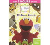 Sesame Street: Elmo's World - All About Animals (DVD) Various Various