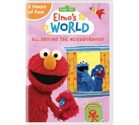 Sesame Street: Elmo's World - All Around the Neighborhood (DVD) Various