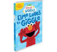 Sesame Street: Elmo's World - Elmo Loves to Giggle (DVD)