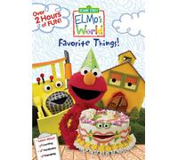 Sesame Street: Elmo's World - Favorite Things (DVD) Various
