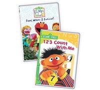 Sesame Street: Elmo'S World - Food Water Exercise [Edizione: Stati Uniti]