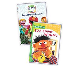 Sesame Street: Elmo'S World - Food Water Exercise [Edizione: Stati Uniti]