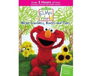 Sesame Street: Elmo's World - Head, Shoulders, Knees and Toes (DVD) Various