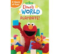 Sesame Street: Elmo's World - Playdate (DVD) Ryan Dillon