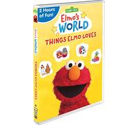 Sesame Street: Elmo's World: Things Elmo Loves