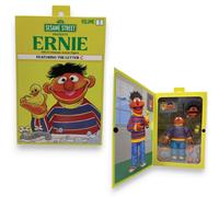 Sesame Street: Ernie -7 Pollici Scala Ultimate Action Figure