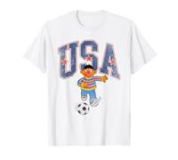 Sesame Street Ernie USA Soccer Maglietta