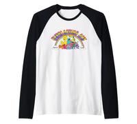 Sesame Street Everlasting Joy Since 1969 Maglia con Maniche Raglan