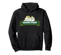 Sesame Street Everything Is Possible Felpa con Cappuccio