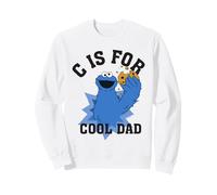Sesame Street Father's Day C Is for Cool Dad Felpa