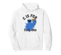 Sesame Street Father's Day C Is for Cool Dad Felpa con Cappuccio