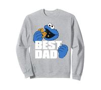 Sesame Street Father's Day Cookie Monster Best Dad Felpa