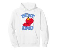 Sesame Street Father's Day Elmo Best Dad Felpa con Cappuccio