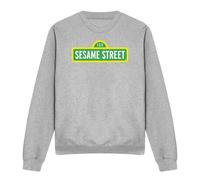 Sesame Street Felpa Logo Adulto Unisex (TV20212)
