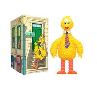 Sesame Street Formato Gigante Vinile Big Bird Action Figure 43.2cm Super7 84380