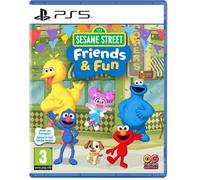 Sesame Street Friends & Fun PS5 Giochi Video Avventura Funbox