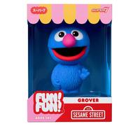 Sesame Street Fun Fun Soft Vinyl Figur Wave 01 - Grover 18 cm