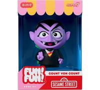 Sesame Street Fun Fun Vinyl Figure Wave 01 - Count von Count 18 cm