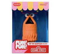 Sesame Street Fun Fun Vinyl Figure Yip Yip Martian (Orange) 18 cm