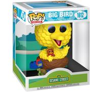 Merchandising Sesame Street: Funko Pop Deluxe - Big Bird (Vinyl Figure 1612)