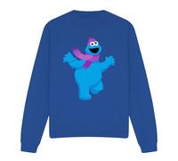 Sesame Street Furry Friends Forever Felpa Cookie Monster Adulto Unisex (TV20160