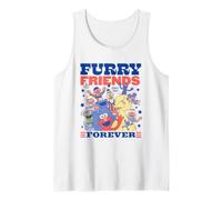 Sesame Street Furry Friends Forever Group Canotta