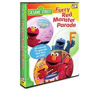 Sesame Street - Furry Red Monster Parade