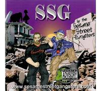 Sesame Street Gangsters - SSG