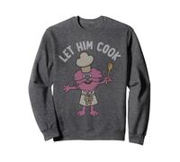 Sesame Street Gonger Let Him Cook Felpa