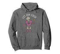 Sesame Street Gonger Let Him Cook Felpa con Cappuccio
