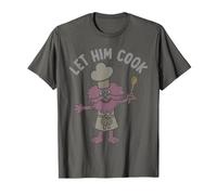 Sesame Street Gonger Let Him Cook Maglietta