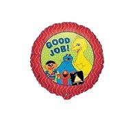 Sesame Street Good Job! - Palloncino in alluminio, misura unica, multicolore